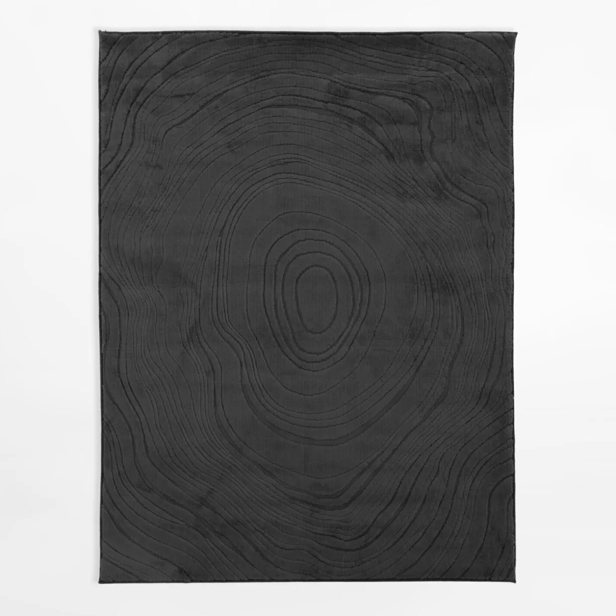 Nowoczesny dywan ACTION, czarny, 160x230 cm