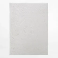 Nowoczesny dywan ACTION, kremowy, 120x160 cm