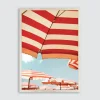 Obraz BEACH UMBRELLAS 50x70 cm