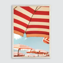 Obraz BEACH UMBRELLAS 50x70 cm
