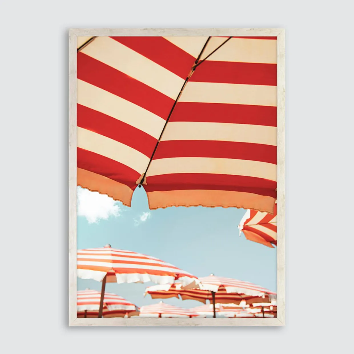 Obraz BEACH UMBRELLAS 50x70 cm