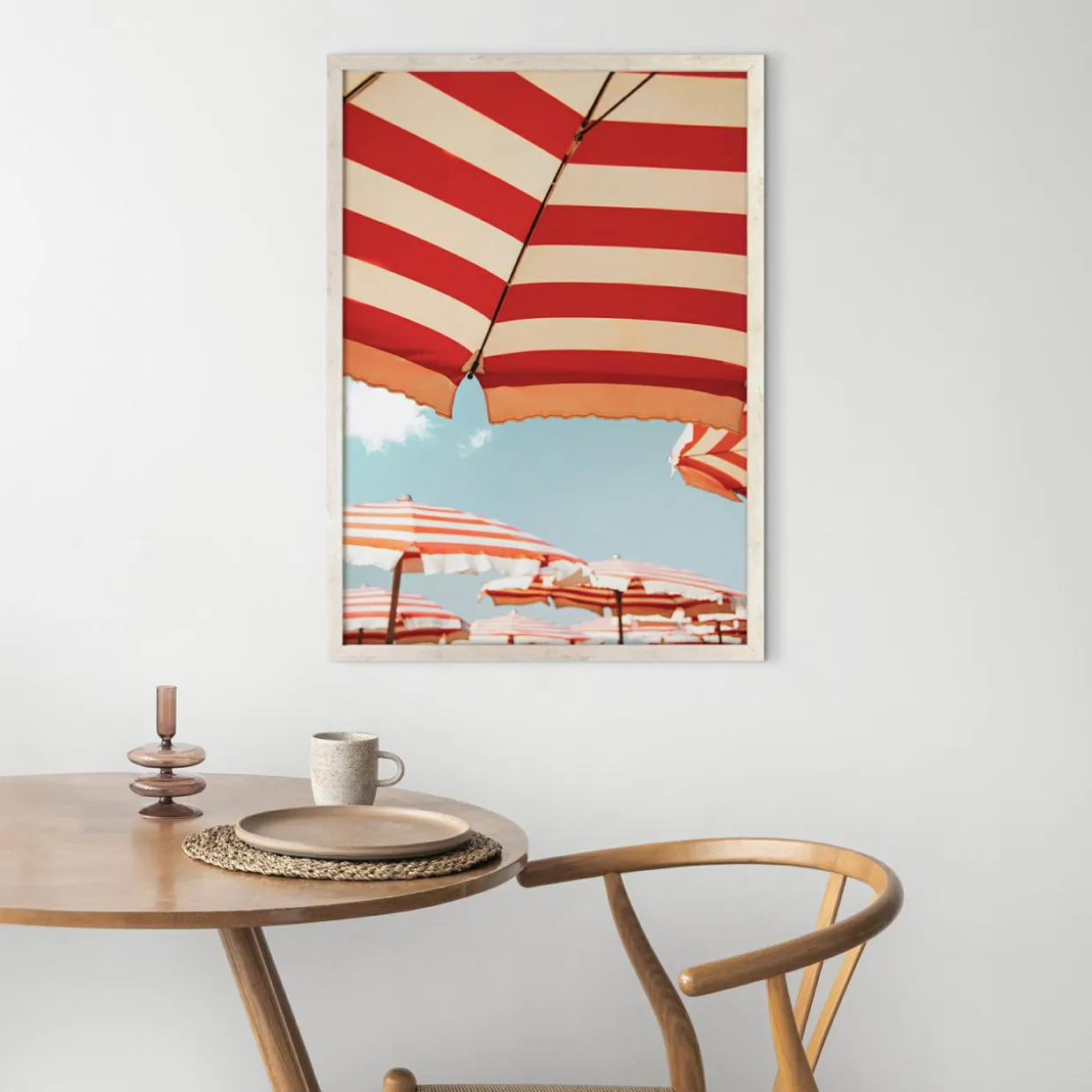 Obraz BEACH UMBRELLAS 50x70 cm