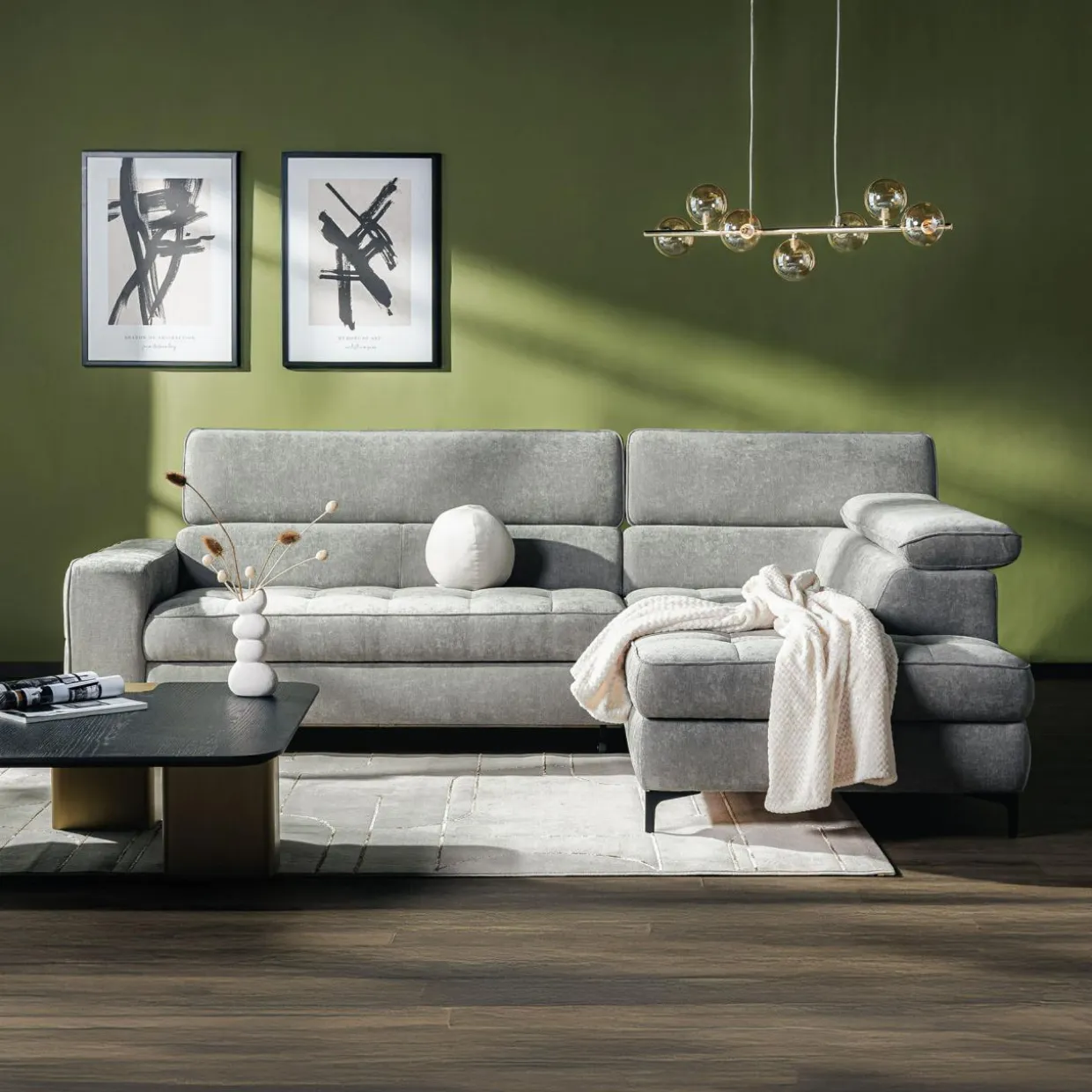 Obraz BLACK ABSTRACT I 50x70 cm