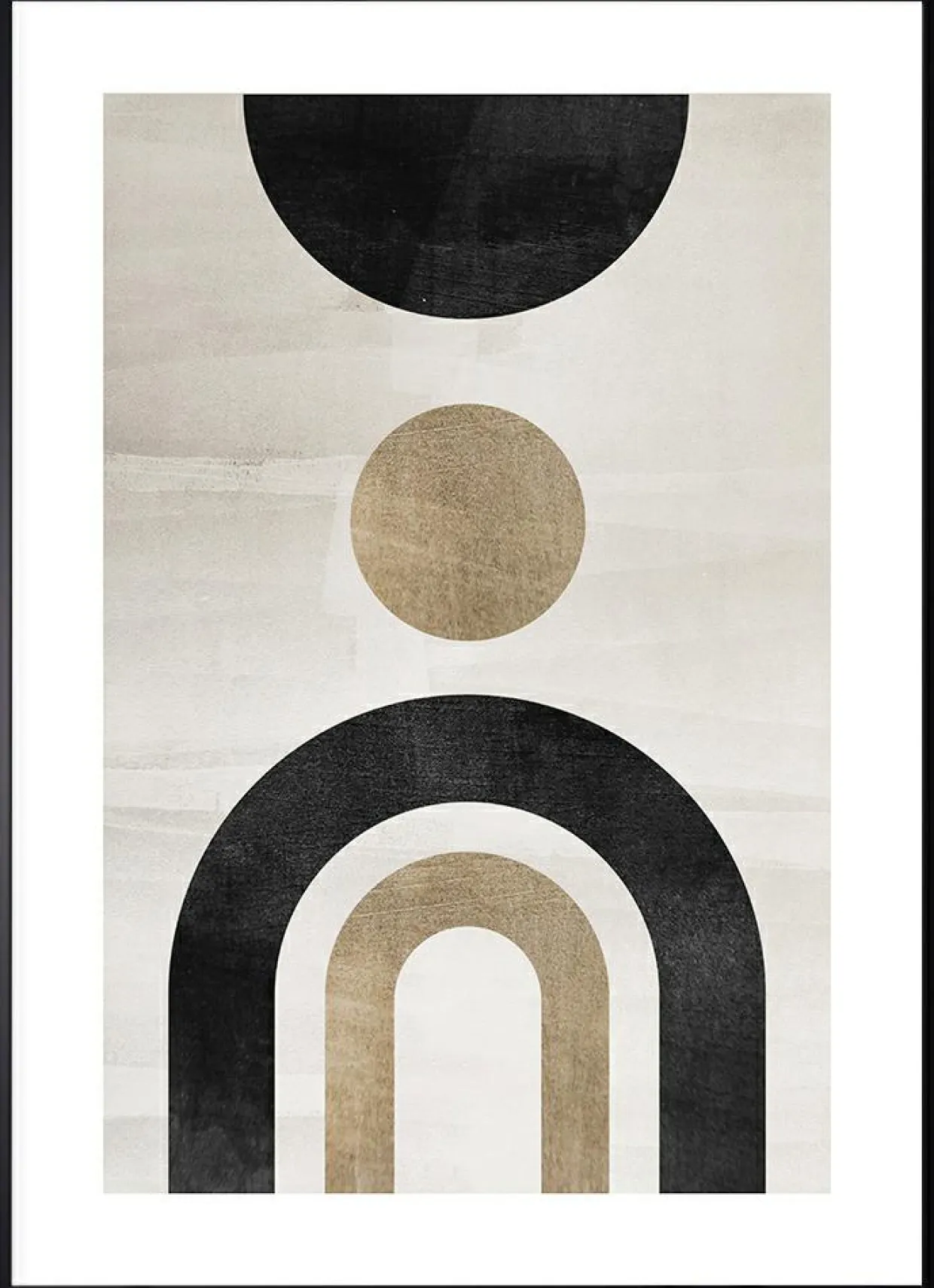 Obraz BLACK ZEN I 50x70 cm