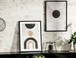 Obraz BLACK ZEN I 50x70 cm