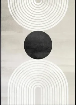 Obraz BLACK ZEN II 50x70 cm