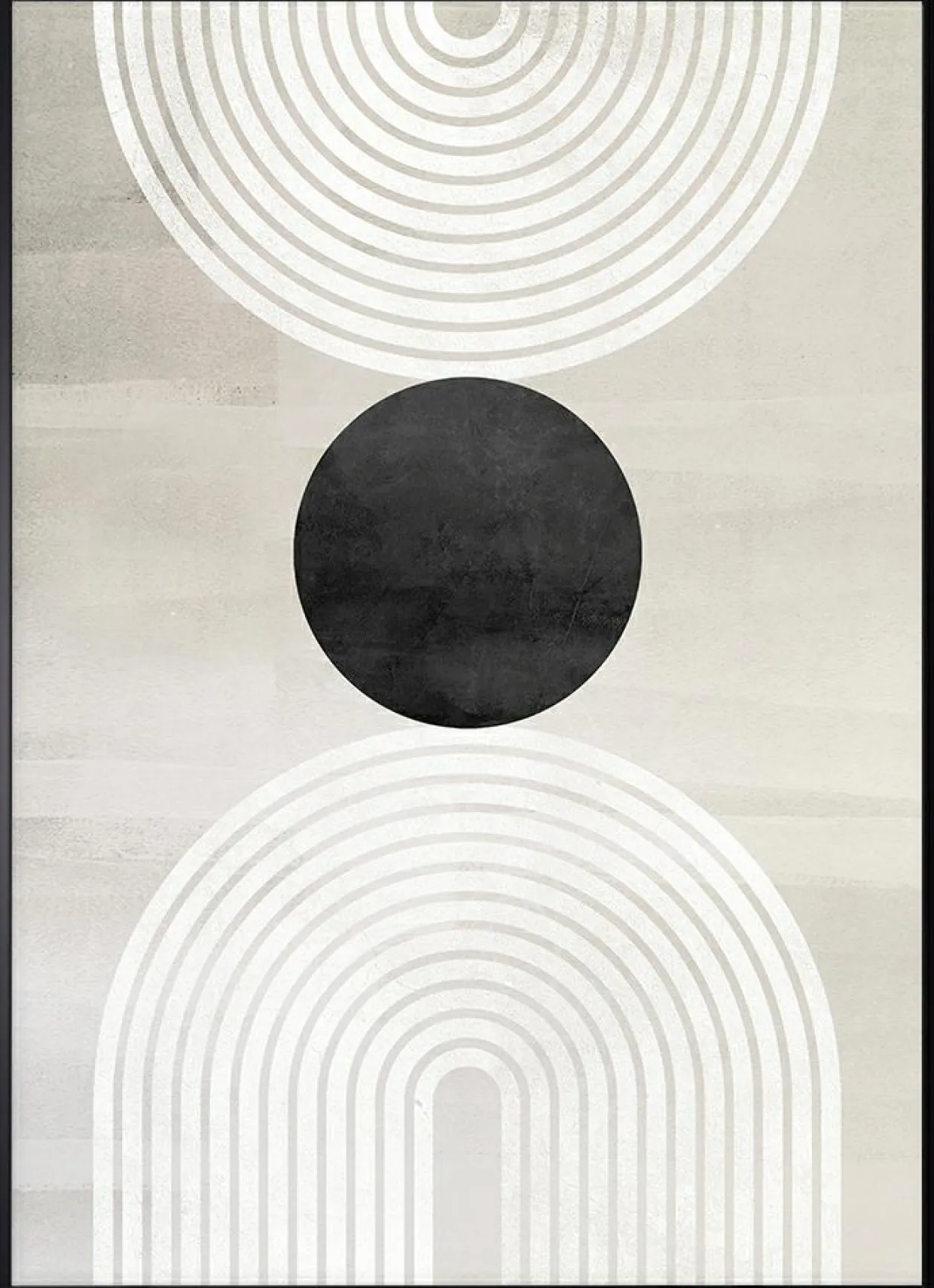 Obraz BLACK ZEN II 50x70 cm