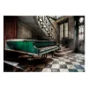 Obraz CANVAS GREEN PIANO 85x113 cm