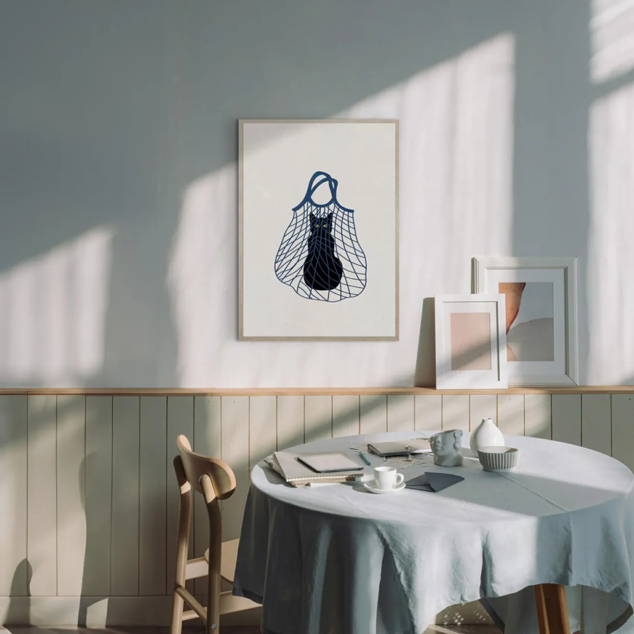 Obraz CAT IN BAG 70x100 cm