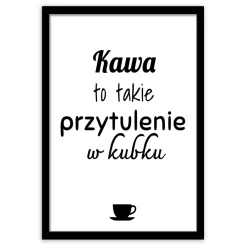 Obraz do kuchni PRZYTULENIE 30x40 cm
