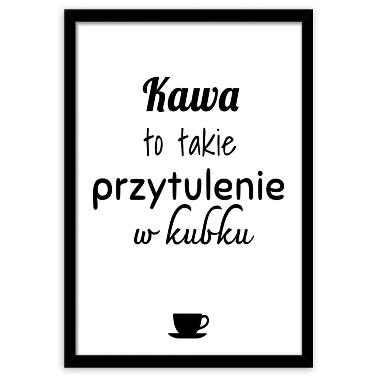 Obraz do kuchni PRZYTULENIE 30x40 cm