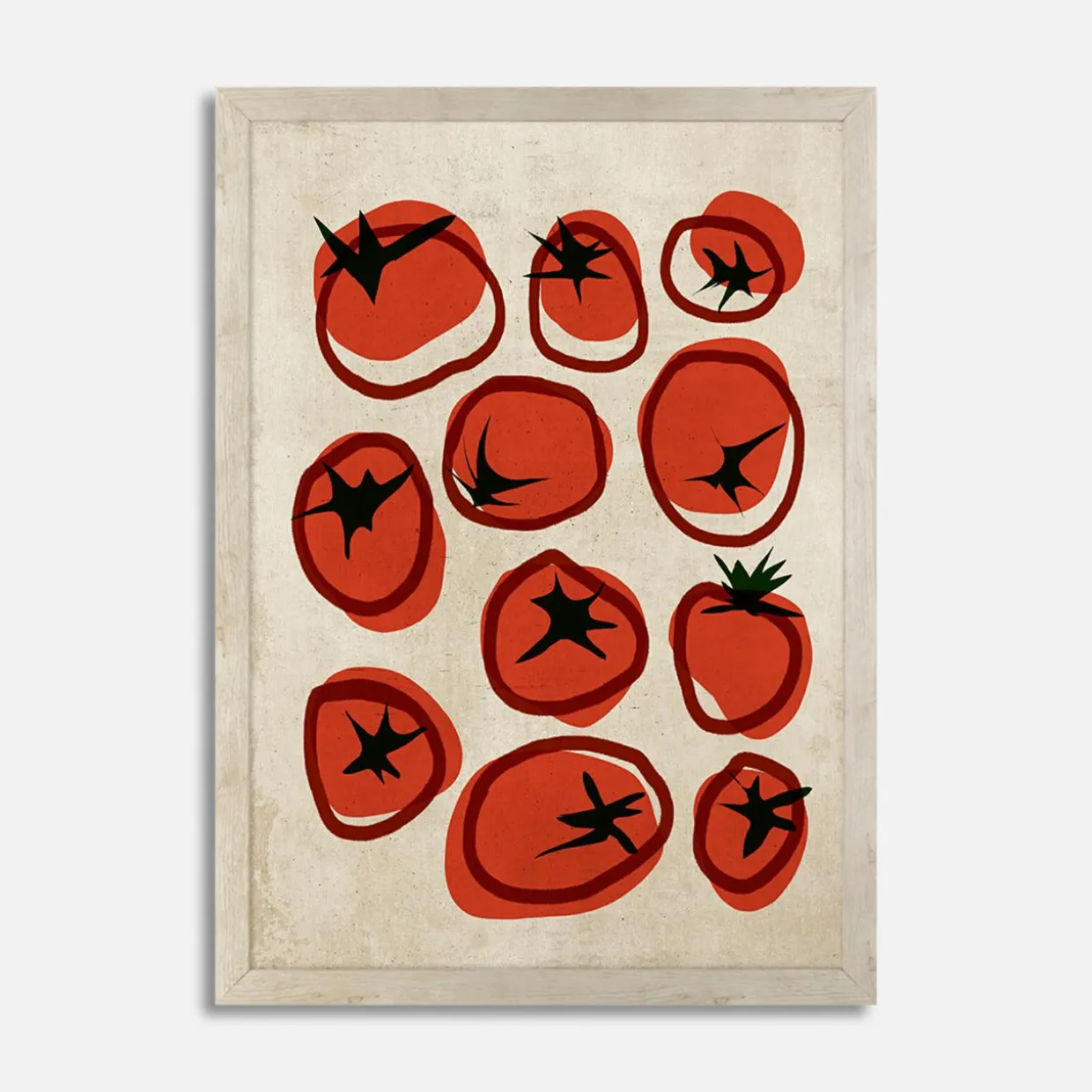 Obraz do kuchni TOMATOES 21x30 cm
