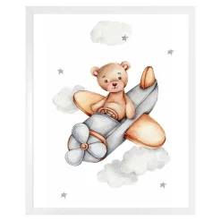 Obraz do pokoju dziecięcego miś TEDDY BEAR II 43x53 cm