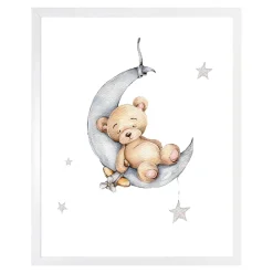 Obraz do pokoju dziecięcego miś TEDDY BEAR I 43x53 cm