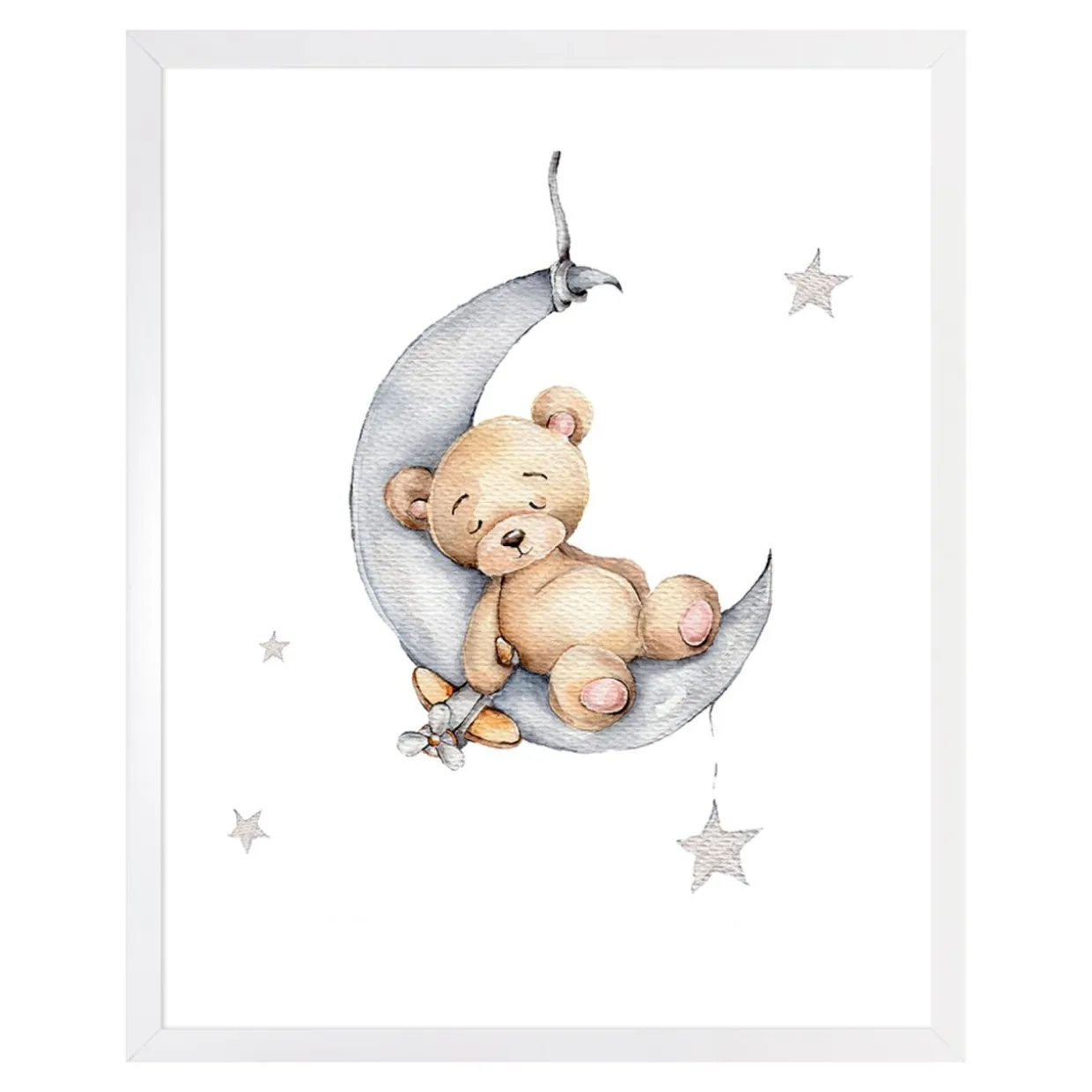 Obraz do pokoju dziecięcego miś TEDDY BEAR I 43x53 cm