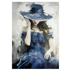 Obraz do salonu EMMA 70x100 cm