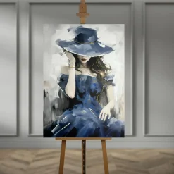 Obraz do salonu EMMA 70x100 cm