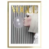 Obraz do salonu GOLDEN VOGUE 50x70 cm