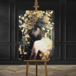 Obraz do salonu ISABELLA 70x100 cm
