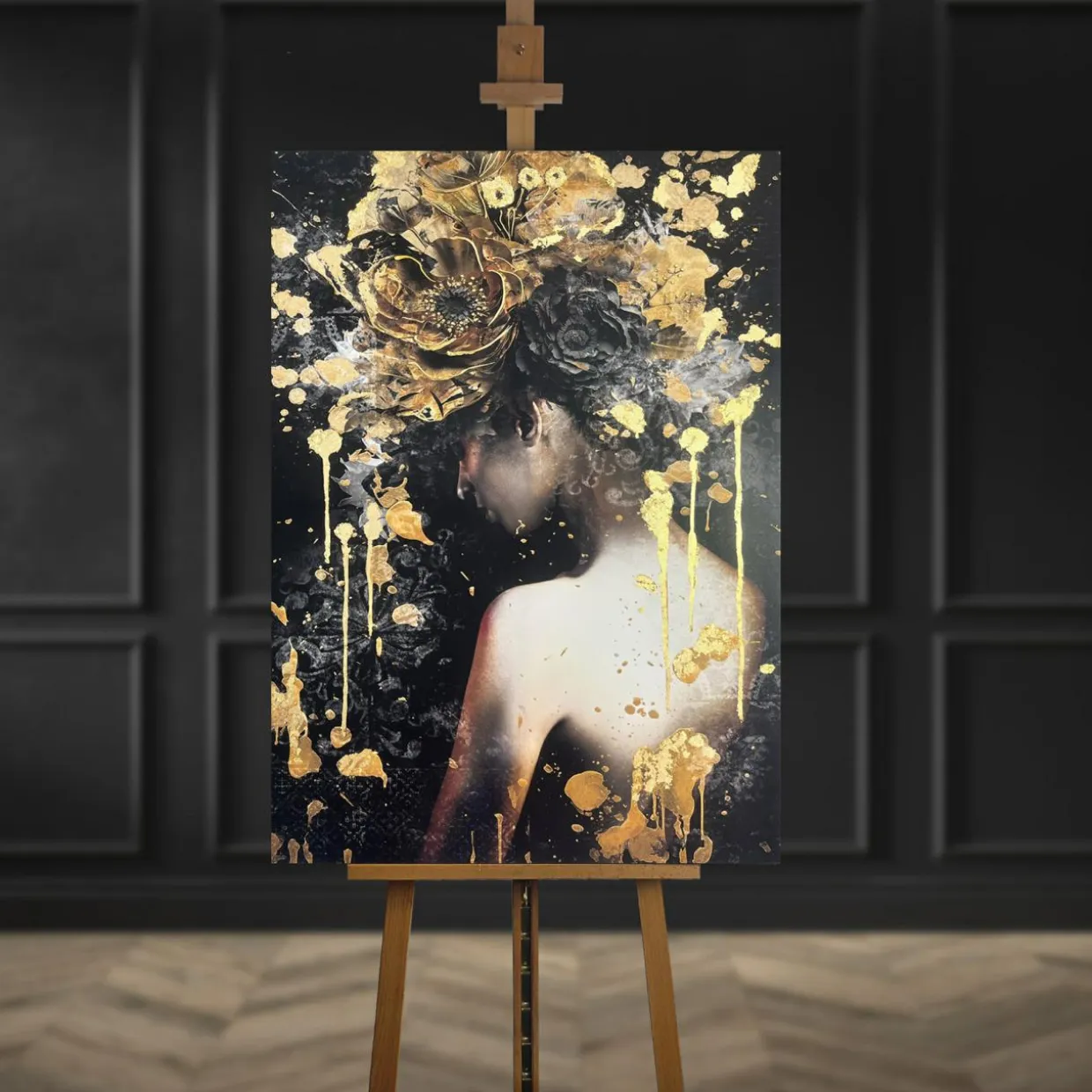 Obraz do salonu ISABELLA 70x100 cm