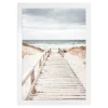 Obraz do salonu SEA VIEW I 20x30 cm