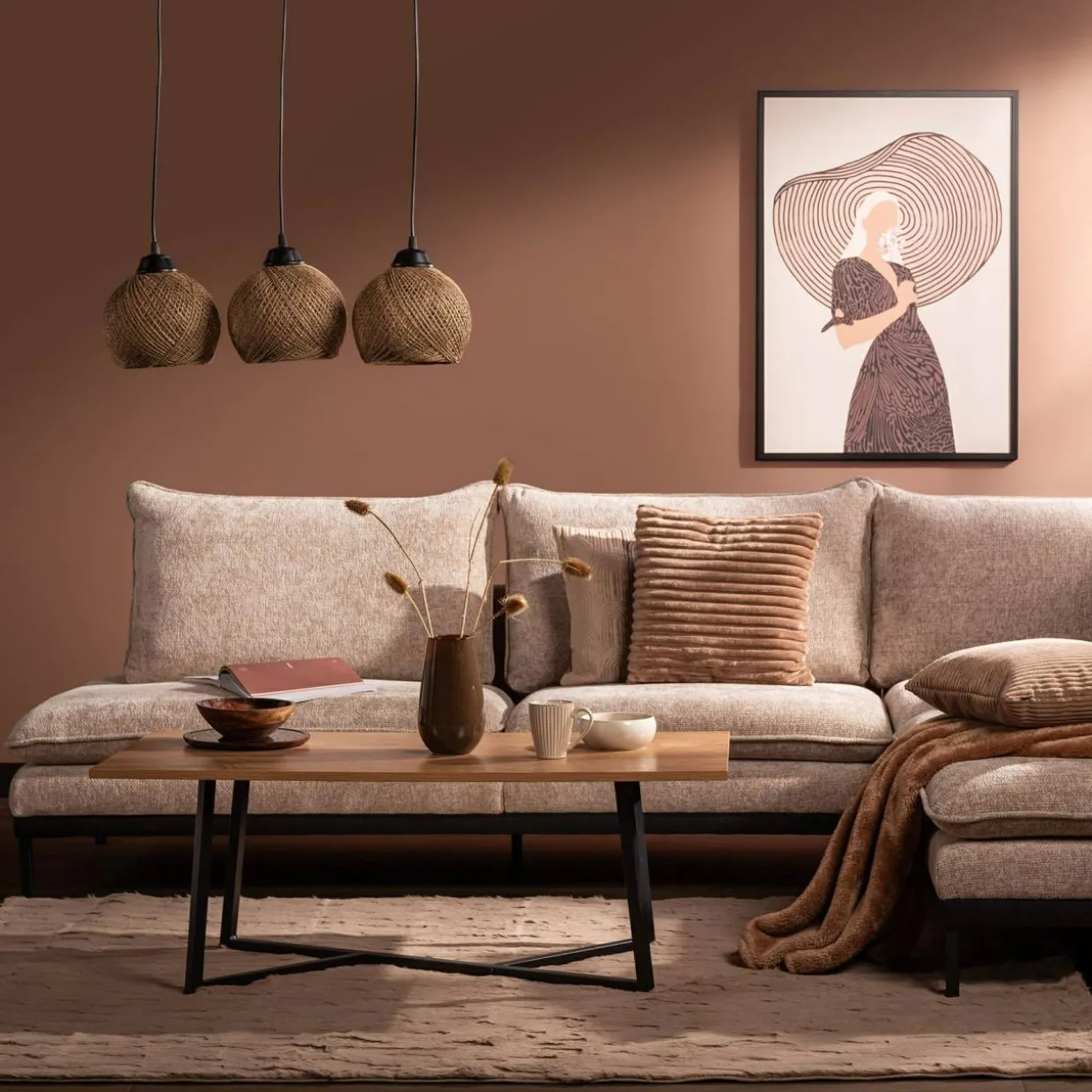 Obraz GEOMETRIC WOMAN I 70x100 cm