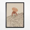 Obraz GEOMETRIC WOMAN II 70x100 cm
