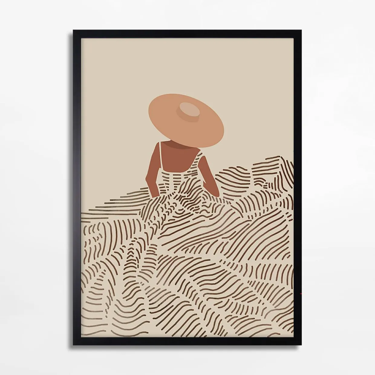 Obraz GEOMETRIC WOMAN II 70x100 cm