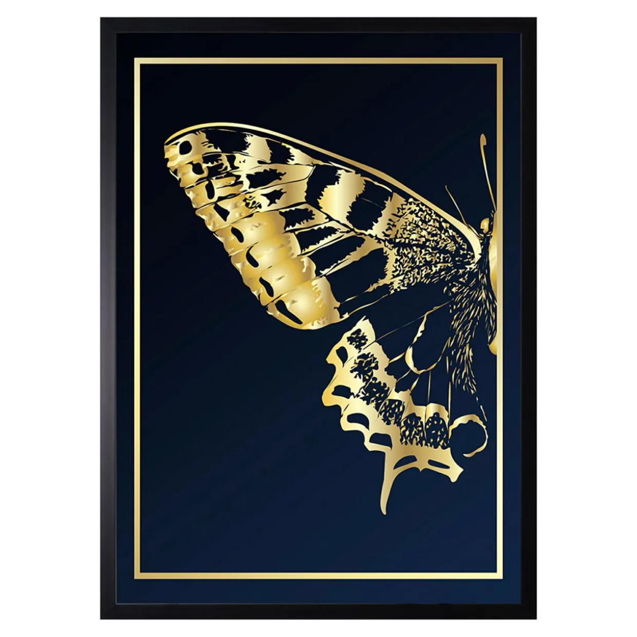 Obraz GOLD FLANK I 63x83 cm