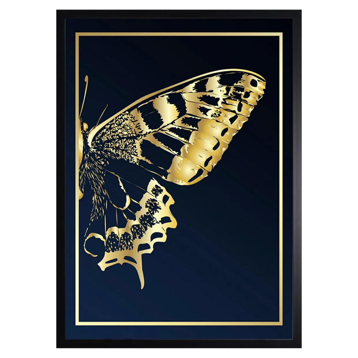 Obraz GOLD FLANK II 63x83 cm