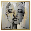 Obraz GOLD SAFARI III 50x50 cm