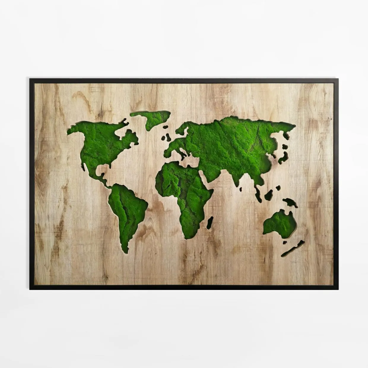 Obraz GREEN MAP 70x100 cm