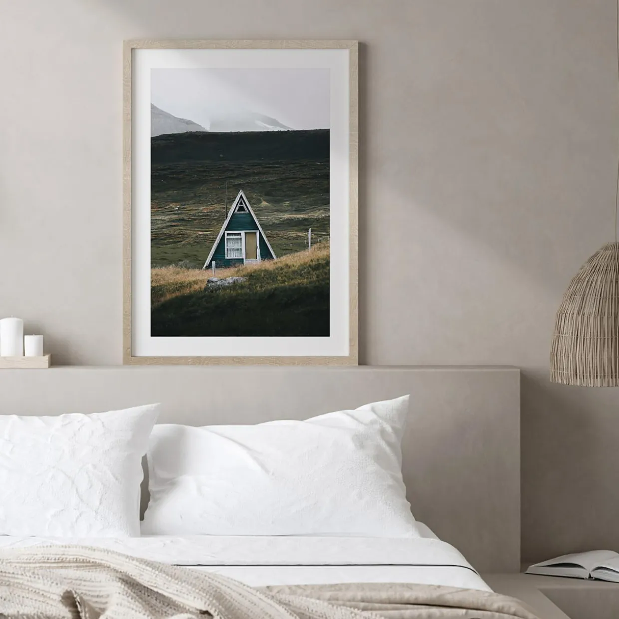 Obraz HOME OF THE VALLEY 50x70 cm