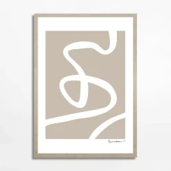 Obraz IRREGULAR LINE I 50x70 cm