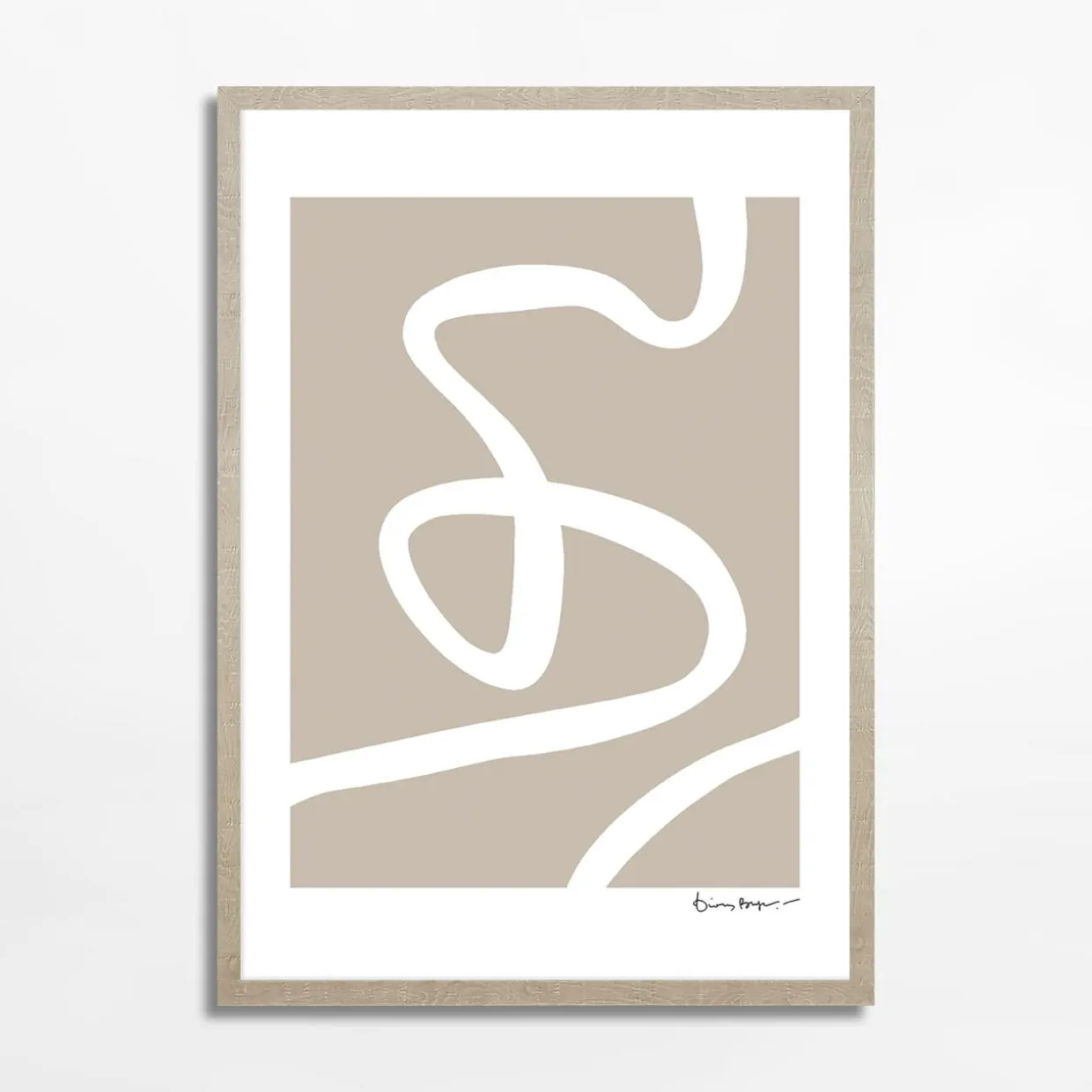 Obraz IRREGULAR LINE I 50x70 cm