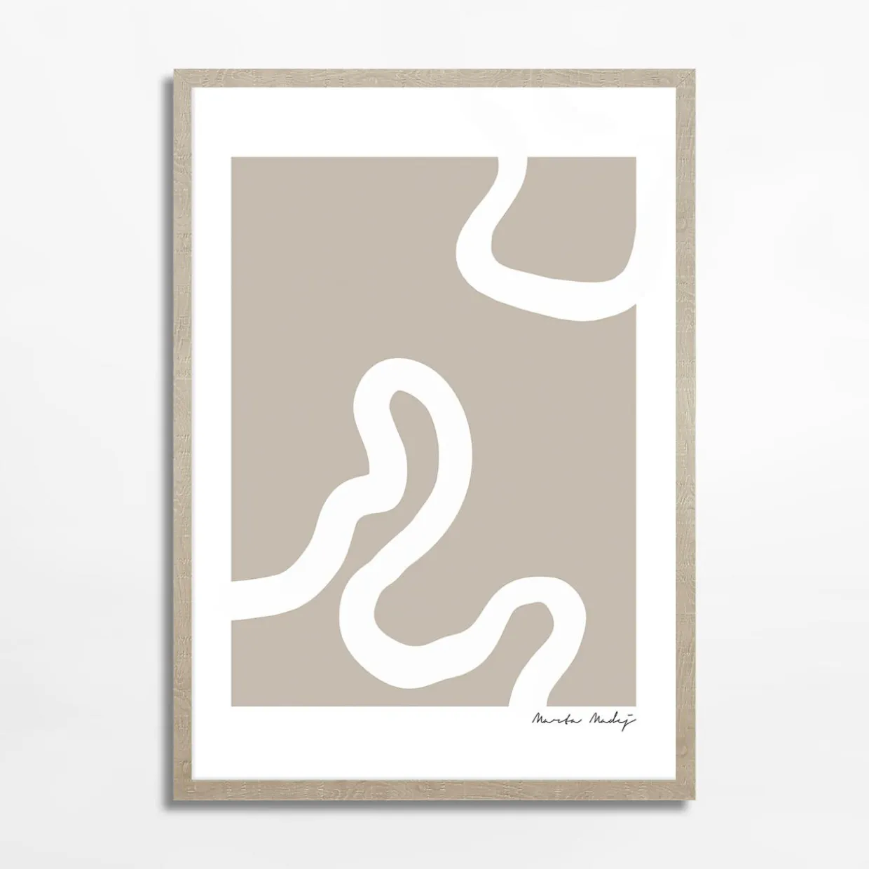 Obraz IRREGULAR LINE II 50x70 cm