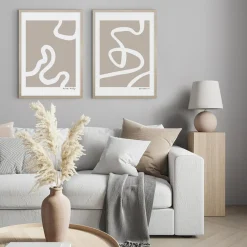 Obraz IRREGULAR LINE II 50x70 cm