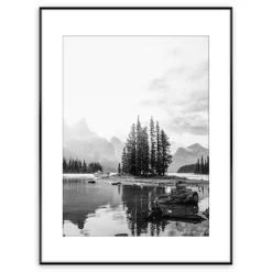 Obraz ISLAND AND LAKE ARTBOX DIGI 50x70 cm