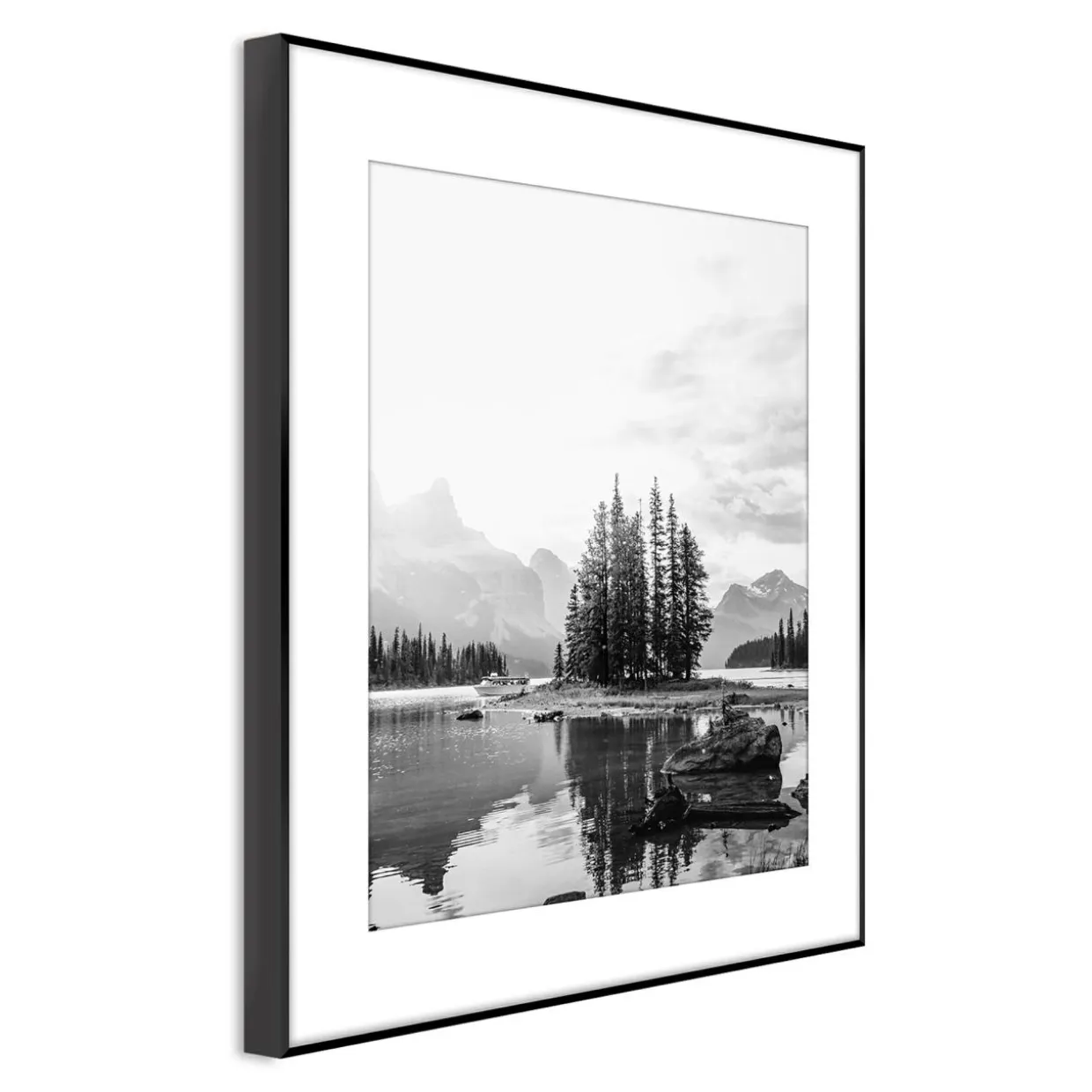Obraz ISLAND AND LAKE ARTBOX DIGI 50x70 cm