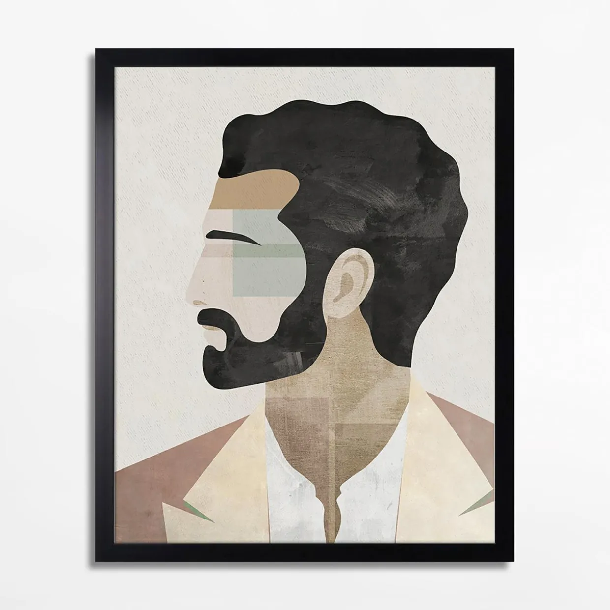 Obraz MAN SHAPE ELEGANT 40x50 cm