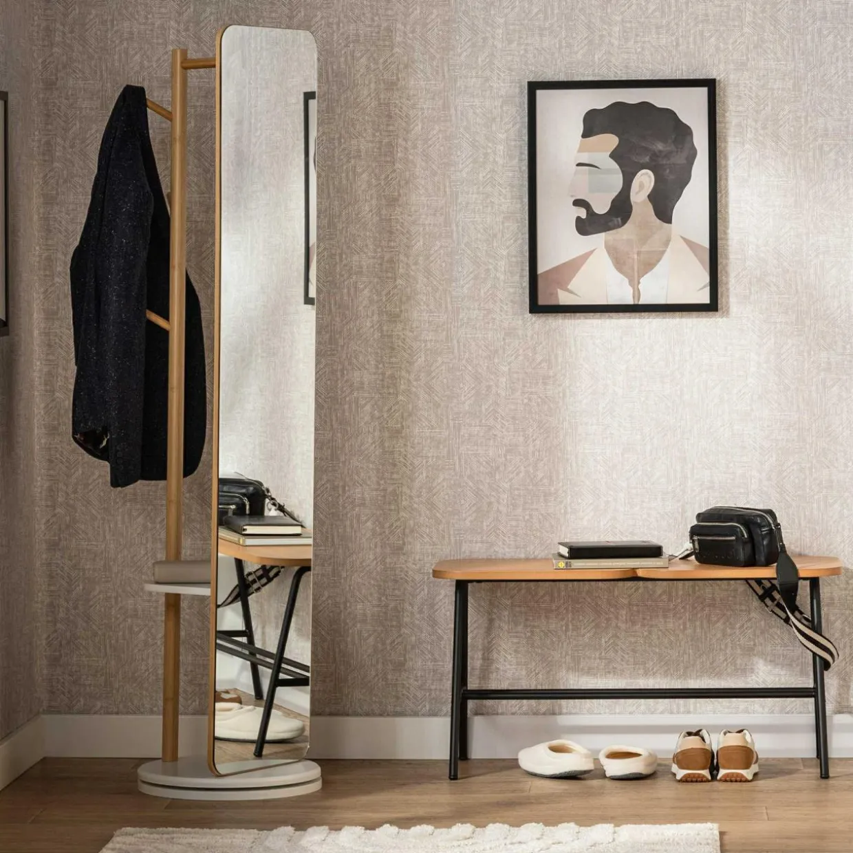 Obraz MAN SHAPE ELEGANT 40x50 cm