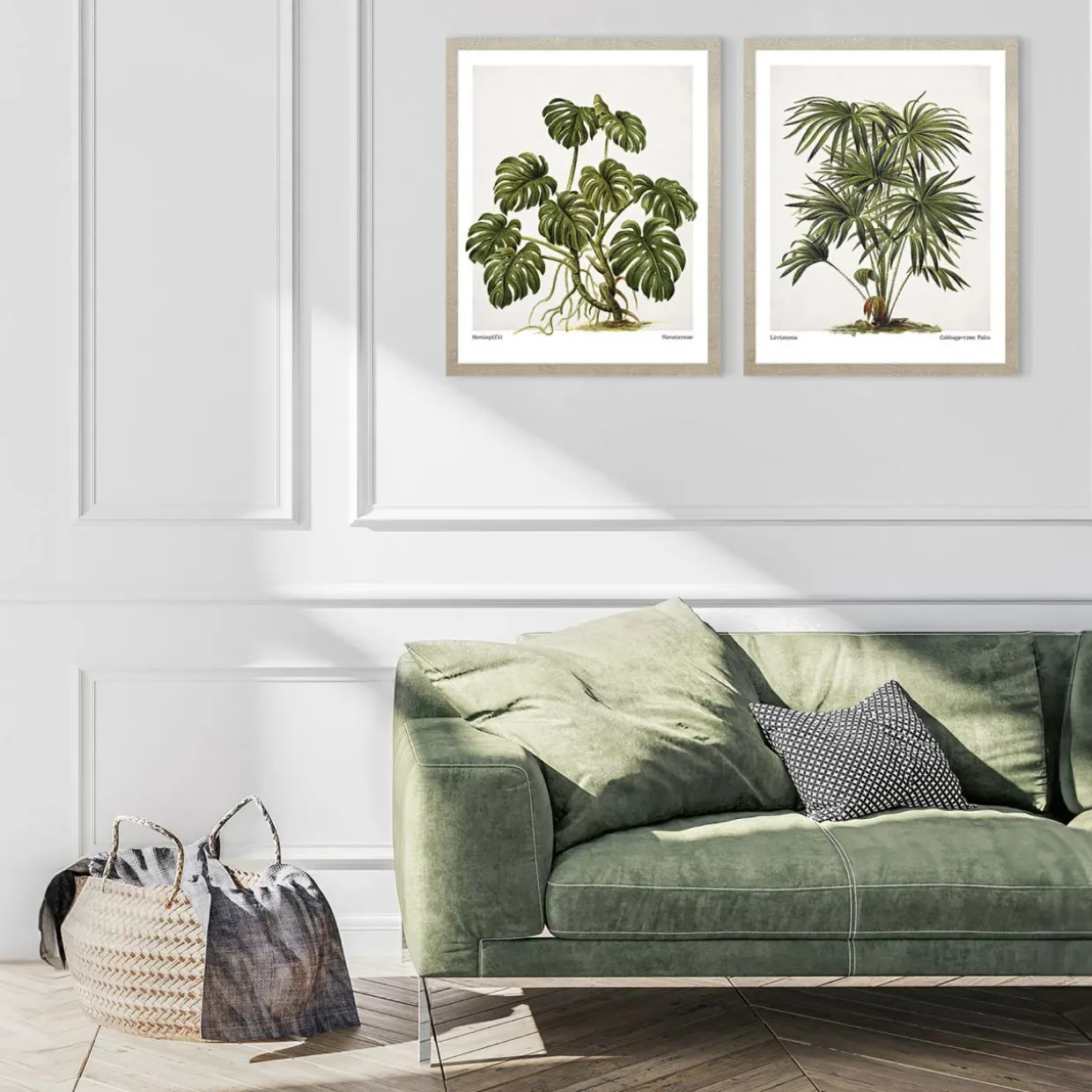 Obraz MONSTERA EGZOTIC PLANT 40x50 cm