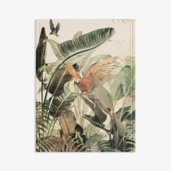 Obraz na ścianę ACOUSTIC PARROT 90x120 cm