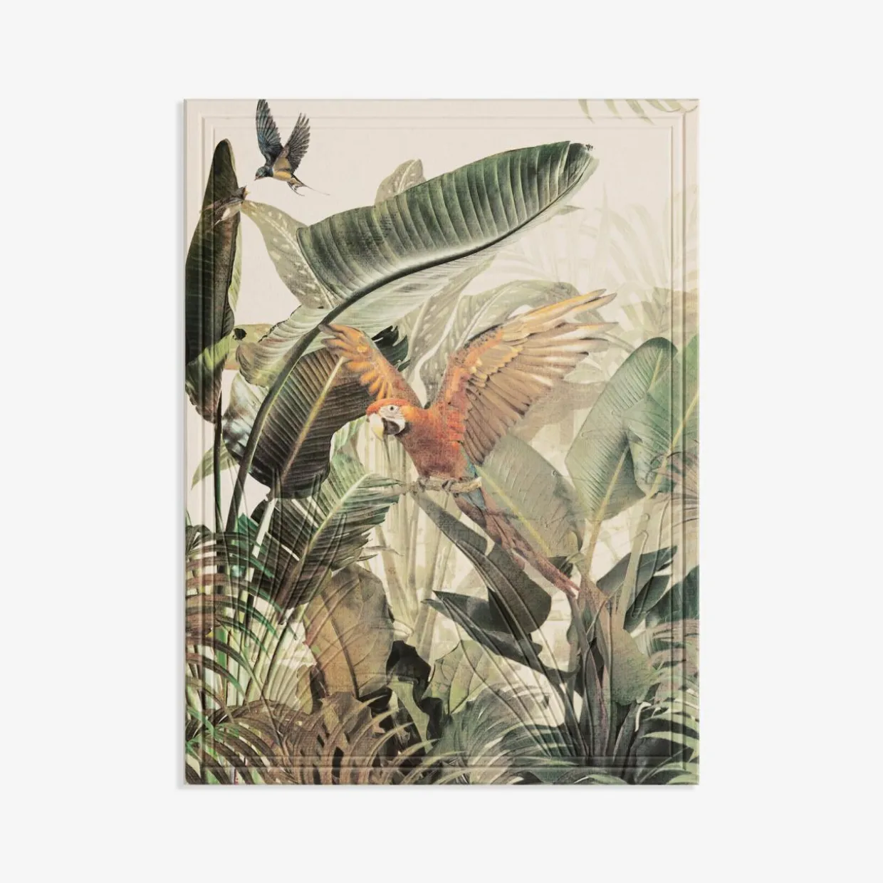 Obraz na ścianę ACOUSTIC PARROT 90x120 cm