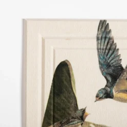 Obraz na ścianę ACOUSTIC PARROT 90x120 cm