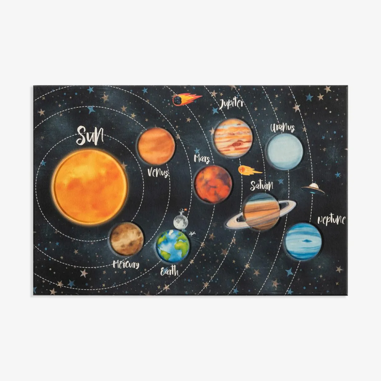 Obraz na ścianę ACOUSTIC UNIVERSE 60x90 cm
