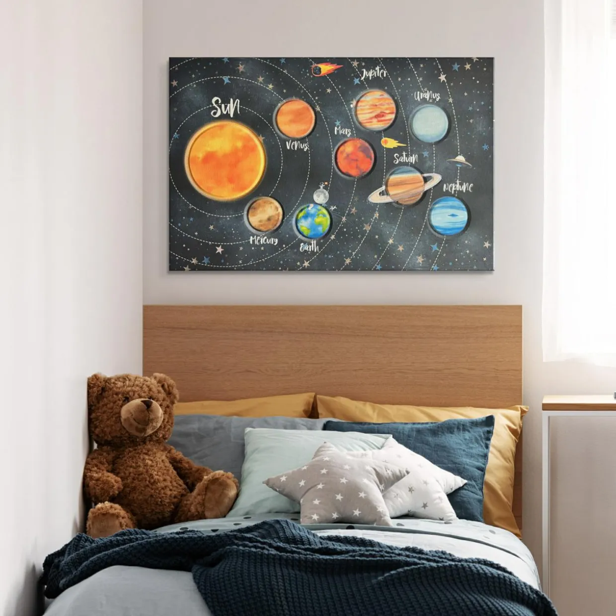 Obraz na ścianę ACOUSTIC UNIVERSE 60x90 cm