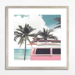 Obraz na ścianę PALM SPRINGS CALIFORNIA 50x50 cm