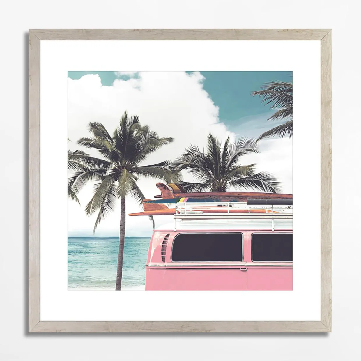 Obraz na ścianę PALM SPRINGS CALIFORNIA 50x50 cm