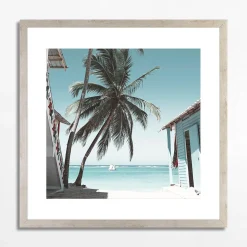 Obraz na ścianę PALM VIEW CALIFORNIA 50x50 cm